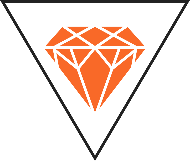 Triangle and diamond property picture